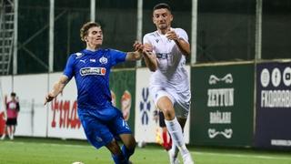 Tok utakmice / Dinamo Minsk - Željezničar 1-2