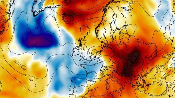 Karta meteorologa "Severe Weather Europe" - Avaz