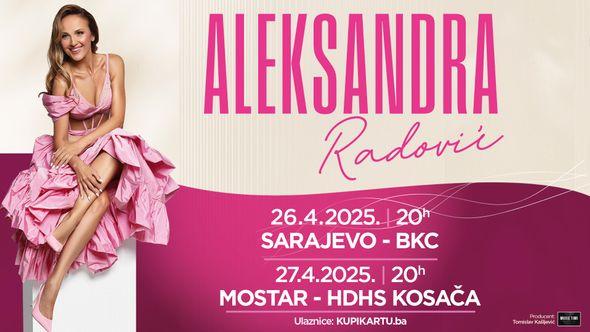 Koncert Aleksandra Radović - Avaz