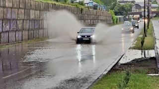 Jako nevrijeme pogodilo Tuzlu: Padao i grad