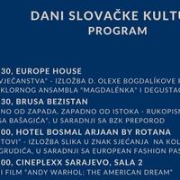 Jedinstvena manifestacija: "Dani slovačke kulture" u BiH