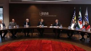 SDA: Odlukom o kupovini zgrade za UIO u Banjoj Luci trojka novcem građana finansira Dodikov secesionizam