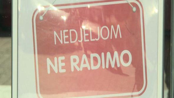 Rad nedjeljom - Avaz