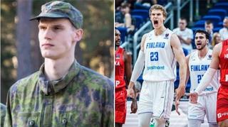 Markanen iz vojne uniforme u reprezentaciju: Superzvijezda predvodi Finsku na Mundobasketu