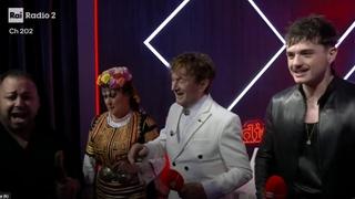 Bregović i talijanski predstavnik za Euroviziju zapalili Sanremo: Publika u teatru Ariston bila je oduševljena energijom