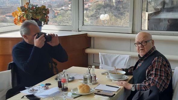 Ruždija Adžović i Abdulah Sidran - Avaz