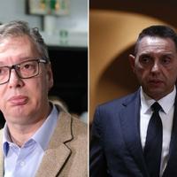 Vučić o Vulinu: Pritisci su bili prisutni od trenutka kada je imenovan, hvala mu na doprinosu