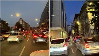 "Ludnica subotnje večeri" u centru Sarajeva