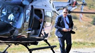 Dodik javni helikopter koristio da se vozi na predizborne skupove