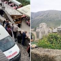 Video / Ovo je zid s kojeg je pao turista iz Srbije i poginuo