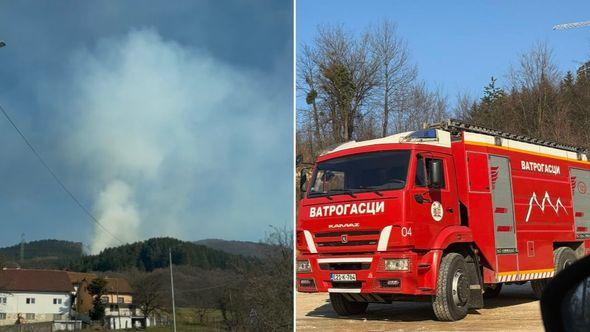 Požar na Trebeviću - Avaz