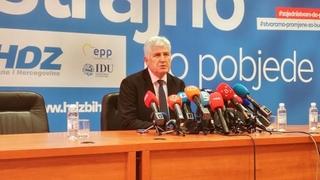 Čović: BiH je nedjeljiva država,  prestati pokušavati ostvarivati neke ciljeve koji u ratu nisu ostvareni