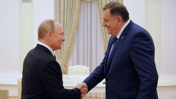 Vladimir Putin i Milorad Dodik - Avaz