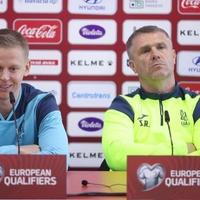 Rebrov i Zinčenko pred meč sa BiH: Nećemo imati respekta, gledamo samo sebe