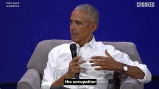 Barak Obama: Okupacija i sve ovo što se događa Palestincima je nepodnošljivo