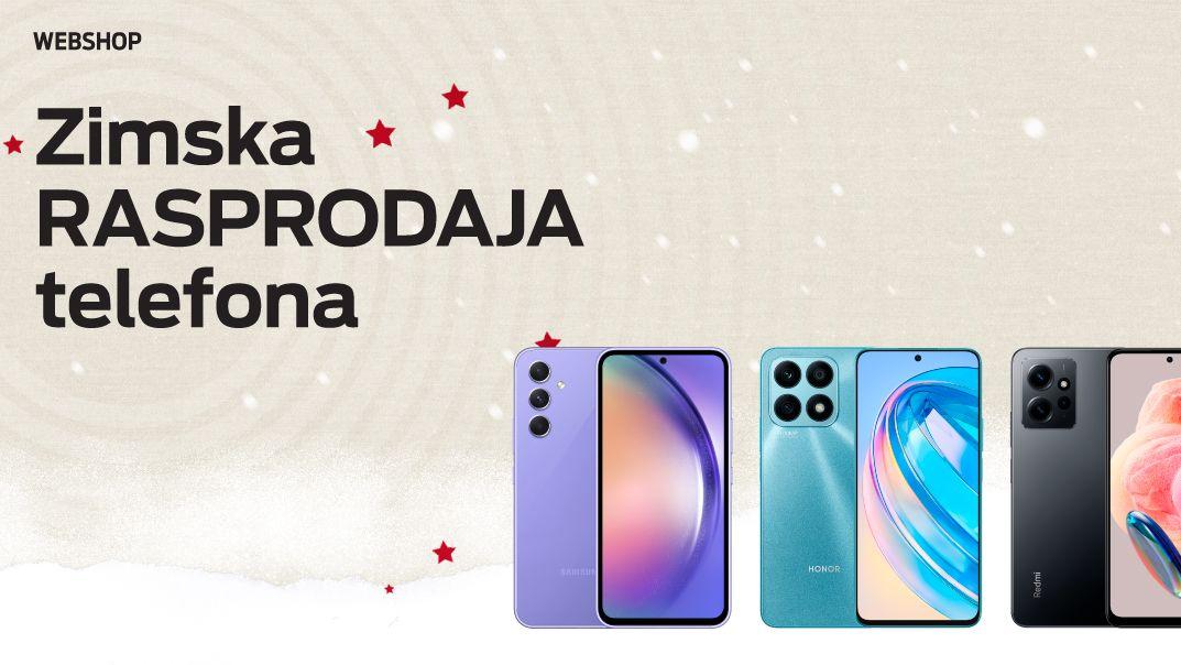 Zimska rasprodaja telefona u m:tel web shop-u