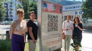 Goražde: Skeniranjem QR koda do online brošure "Prepoznaj nasilje"