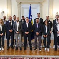 Komšić ugostio izaslanstvo Košarkaškog kluba "Dubai Basketball Club"
