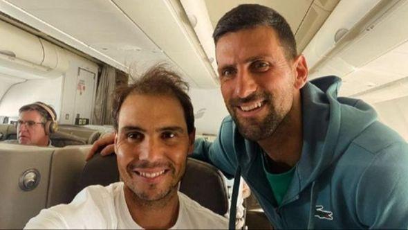 Rafael Nadal i Novak Đoković - Avaz