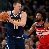 Nikola Jokić ostvario historijski tripl-dabl: Denver razbio Vašington 