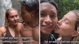 Kao Tarzan i Džejn: Ljubav Australke i momka iz džungle osvojila milione ljudi
