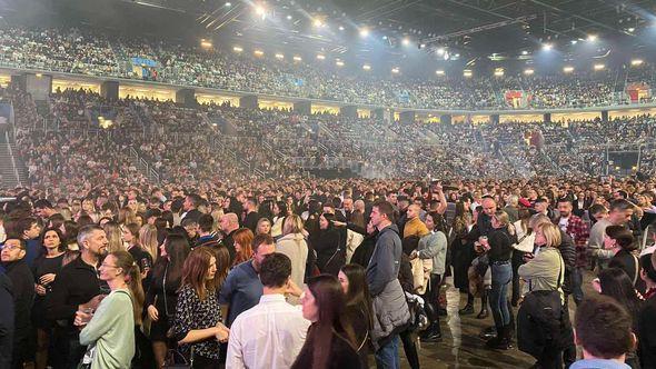 Krcata arena u Zagrebu - Avaz