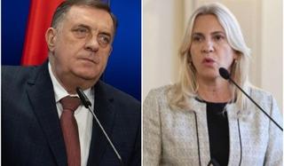 Dodik i Cvijanović izdali instrukcije ambasadorima BiH iz RS: Kampanja za okončanje mandata Kristijana Šmita i ukidanje sankcija zvaničnicima RS