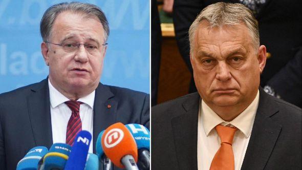 Nermin Nikšić i Viktor Orban - Avaz