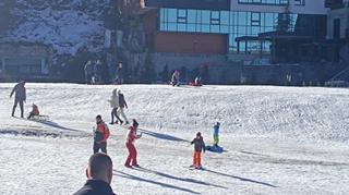 Sunčana subota izmamila na Vlašić brojne bh. građane