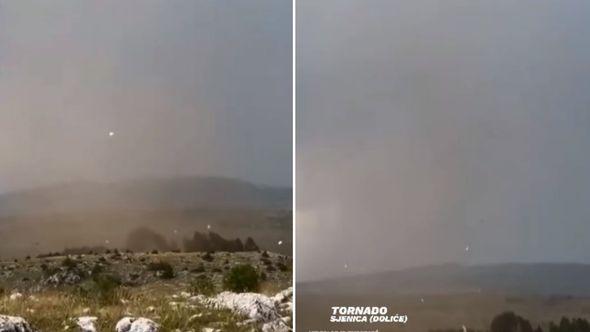 Tornado u selu Doliće - Avaz