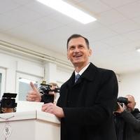 Dragan Primorac glasao na izborima, na biračko mjesto stigao u dobrom raspoloženju