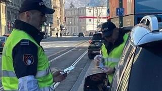 Iz saobraćaja u Sarajevu isključeno sedam pijanih vozača