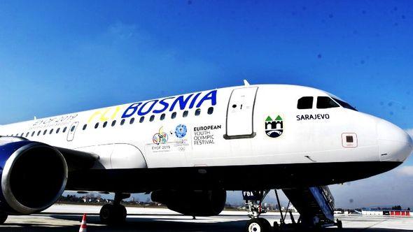 Gasi se kompanija Fly Bosnia - Avaz