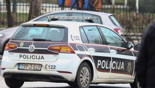 Policija na terenu  - Avaz