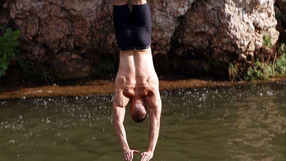 Bentbaša Cliff Diving - Avaz