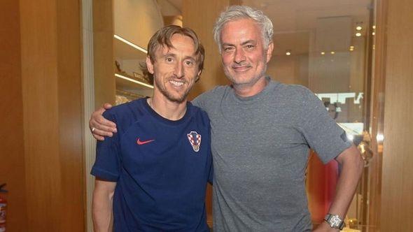 Modrić i Murinjo - Avaz