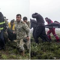 Fotografije s lica mjesta / Spasioci izvlače tijela predsjednika Irana i ostalih poginulih u helikopterskoj nesreći