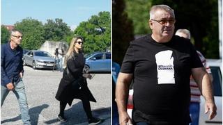 U toku ročište u predmetu "Dženan Memić": Stigli Muriz, Arijana, Alisa, Hasan