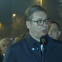 Vučić u Banjoj Luci: "Ovo je dan u kojem je napadnuta RS, Dodiku sam vidio suzu u oku"