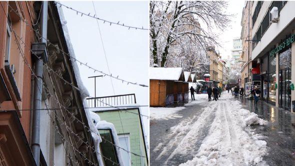 Snijeg u Sarajevu krajem prošle godine - Avaz