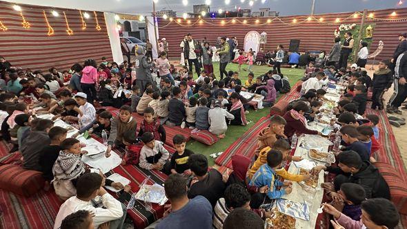 iftar gaza - Avaz