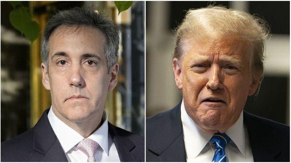 Cohen, Trump - Avaz