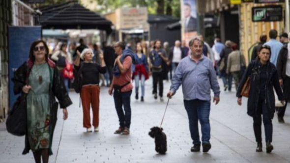 Vjetar slab i jugozapadnog smjera - Avaz