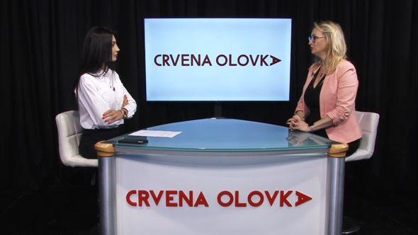 Ivana Marić, gošća Crvene olovke - Avaz