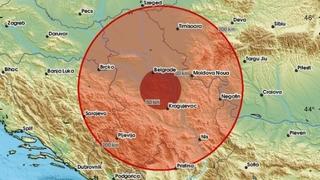 Zemljotres pogodio Srbiju: Epicentar u blizini Beograda