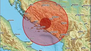 Zemljotres jačine 3,5 stepeni po Rihteru pogodio BiH