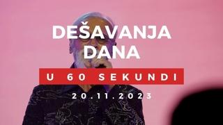 Najčitanije vijesti na portalu "Avaz" za 20. novembar