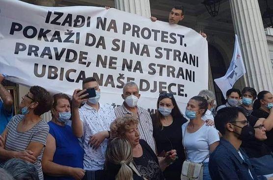 Arijana Memić se oprostila od Nazima Mahmutovića - Avaz