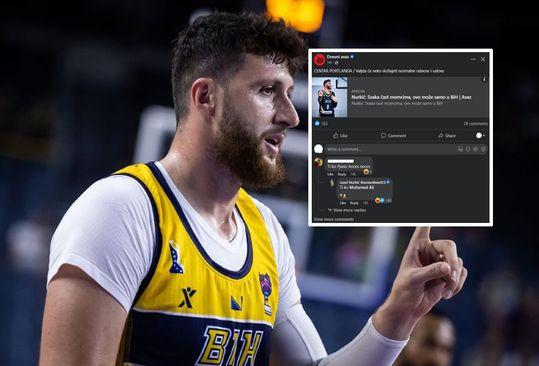 Nurkić: Odgovorio navijaču - Avaz