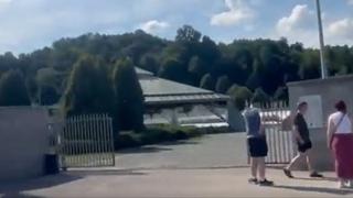 Video / Put prema Memorijalnom centru Srebrenica-Potočari